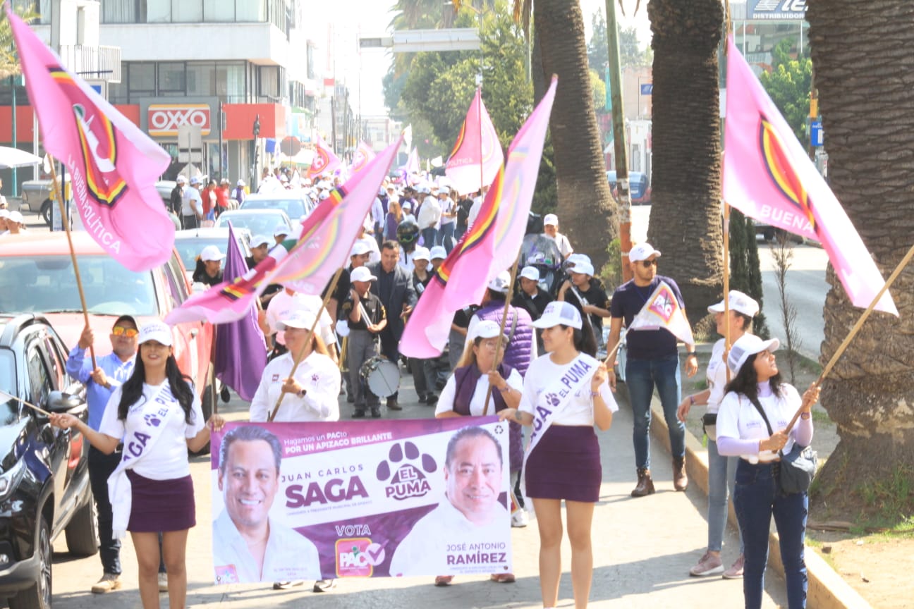 Nadie nos va a parar; el 02 de junio vamos a dar la gran batalla por Apizaco, anticipa Juan Carlos SAGA